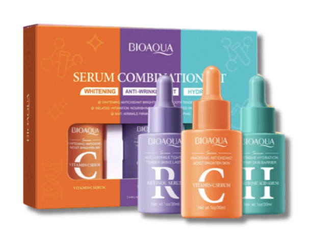 Pack x3 Serum Bioaqua